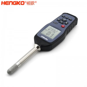 高精度濕度巡檢儀測量儀_用于實驗室、研究室溫濕度抽查與巡檢