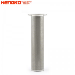 恒歌供應(yīng)不銹鋼燒結(jié)網(wǎng)過(guò)濾器_耐腐蝕耐高溫多層絲網(wǎng)高強(qiáng)度易清洗濾芯