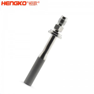 源頭廠家生產(chǎn)不銹鋼曝氣頭氣泡石耐高溫耐酸耐腐蝕，應用于廢水處理