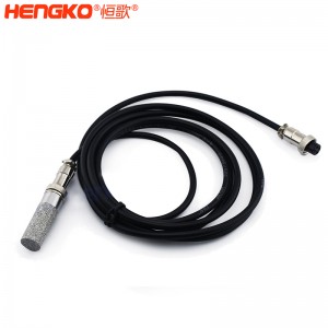 恒歌直銷不銹鋼RHT-H20-B平頭溫濕度傳感器探頭帶電線,用于農(nóng)業(yè)大棚