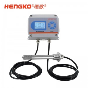 HG808-T系列溫濕度變送器,一款可用在200°C高溫工業環境的變送器