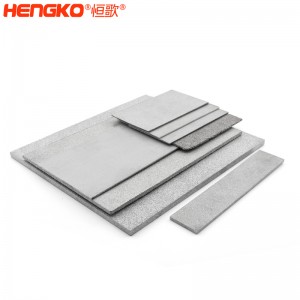 恒歌定制不銹鋼多孔金屬材料,耐高溫高精度工業(yè)級(jí)多孔納米材料