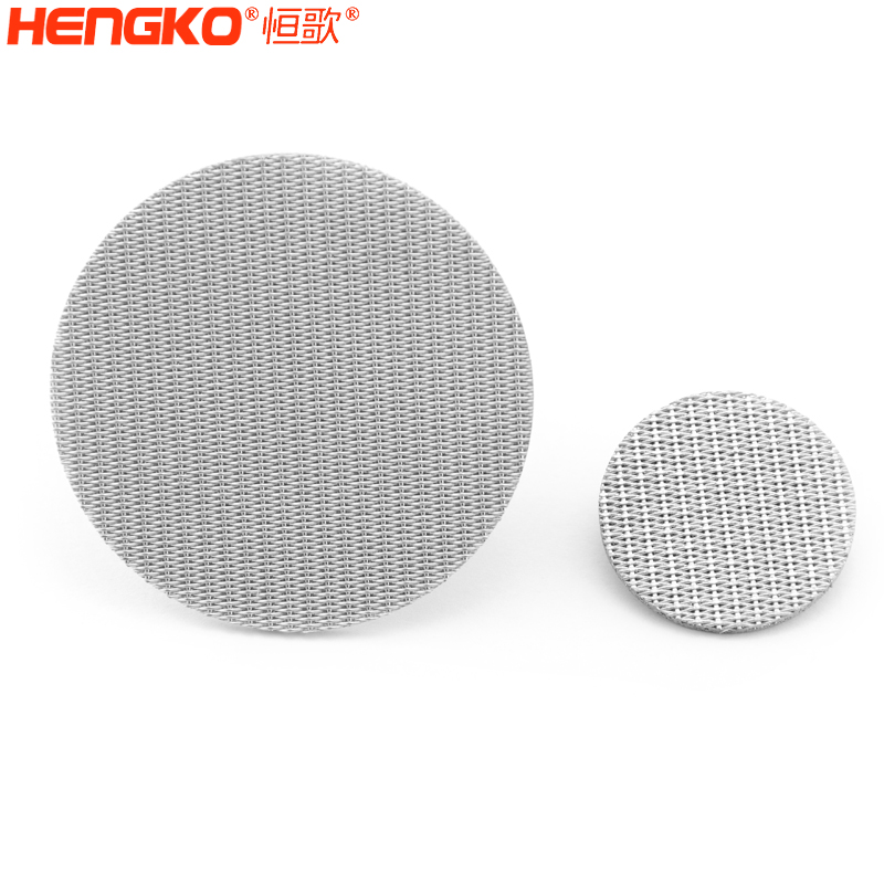 恒歌燒結(jié)網(wǎng)濾片