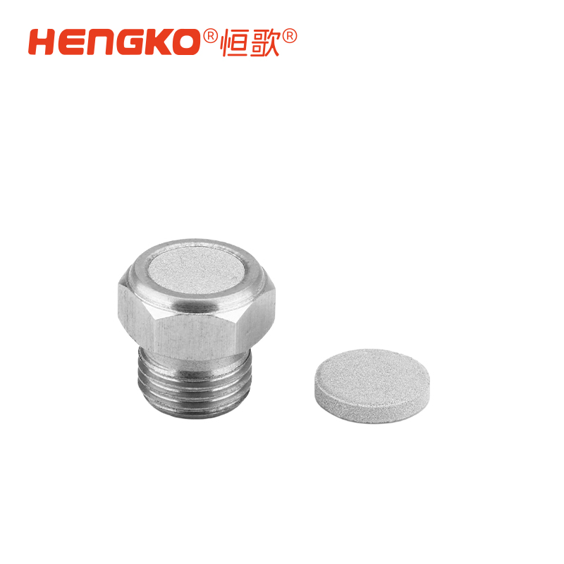 不銹鋼電磁閥消聲器_氣泵空壓機除塵降噪過濾器 Featured Image