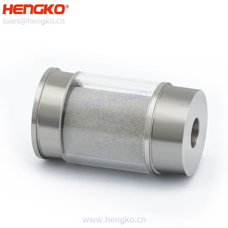 不銹鋼燒結內聯過濾器