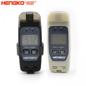 恒歌藥品儲運溫濕度物聯網自動監測系統，自動保存數據usb藥房溫濕度記錄儀溫濕度校驗專用儀表