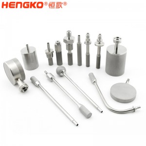 牛奶水沐浴曝氣器_耐腐蝕擴(kuò)散快效率高微米級(jí)不銹鋼曝氣頭